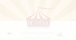 Desktop Screenshot of desierk.be